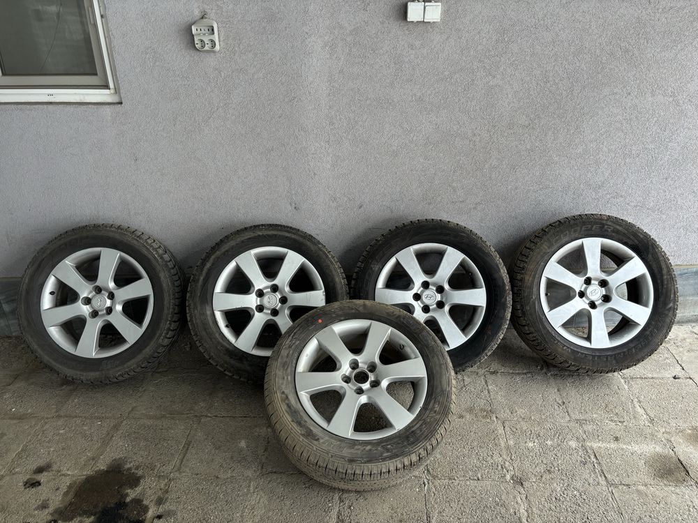 Hyundai Santa Fe 2  Джанти с гуми 5 броя 18”