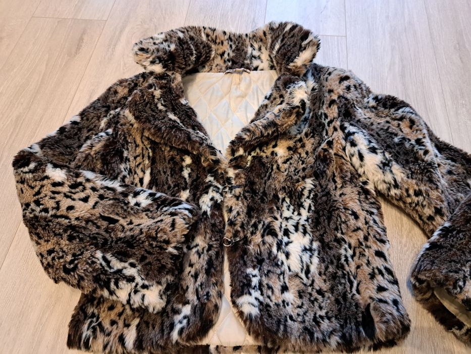 Дамско еко палто