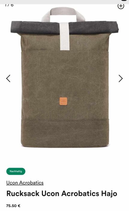 ВОДОУСТОЙЧИВА раница Ucon Acrobatics