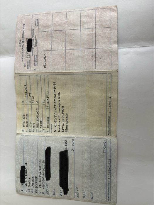 Dacia Jogger Unicul proprietar!!!