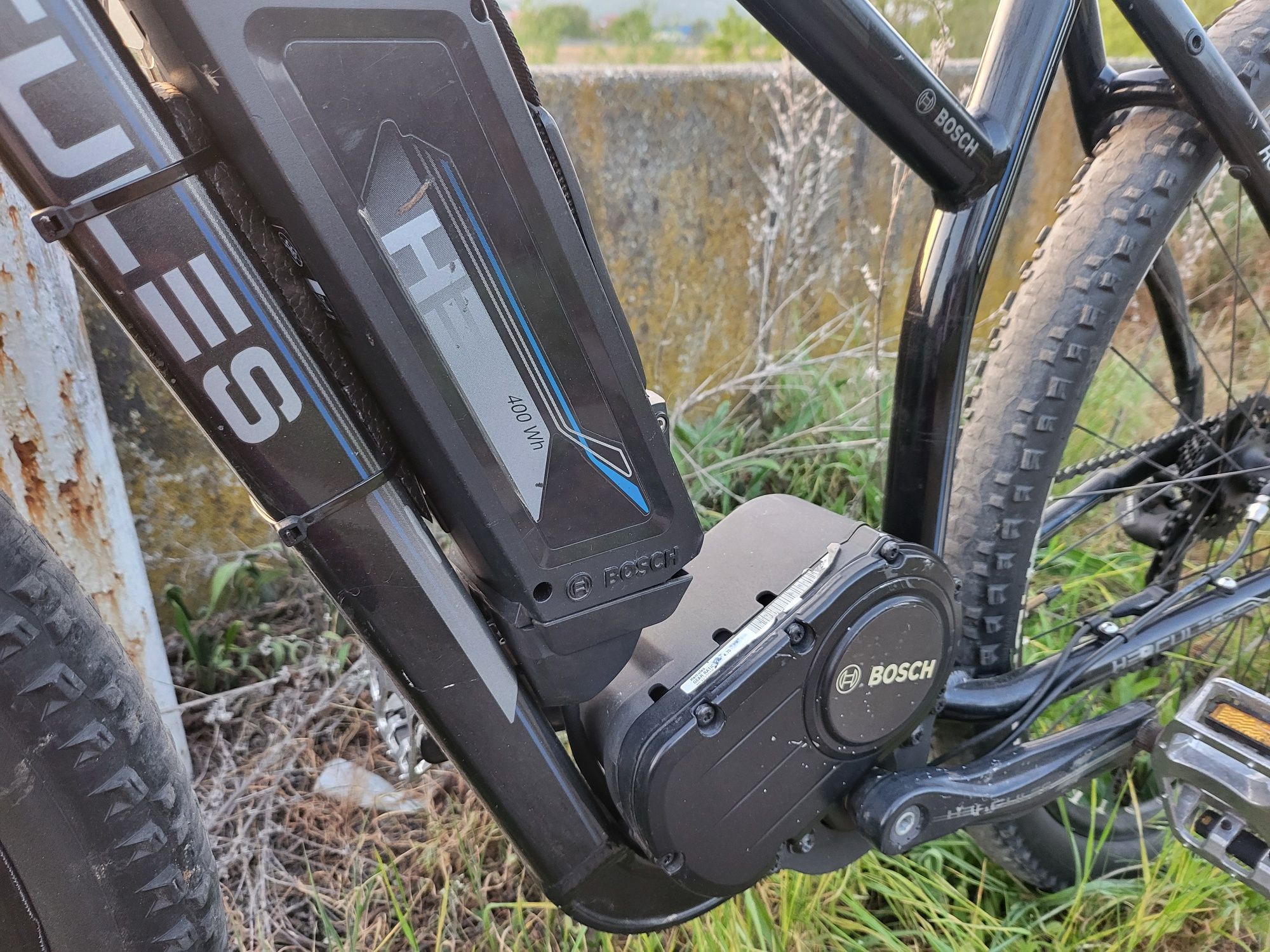 Vand bicicleta electrica Hercules cu motor Bosch si roti 29