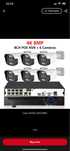 Camere Supraveghere KIT Complet Sistem 4/8/12 CAMERE OFERIM MONTAJ