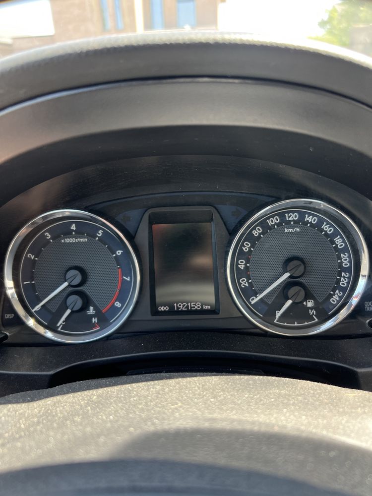 Corolla Toyota 2016 Automat 1.6