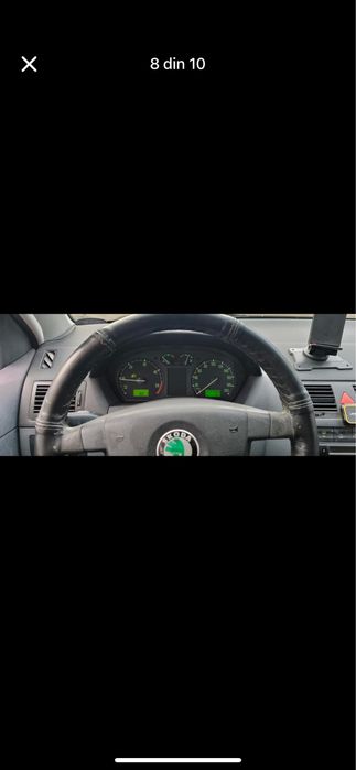 Vând Skoda fania motor 1.9 sdi an fabricatie 2002