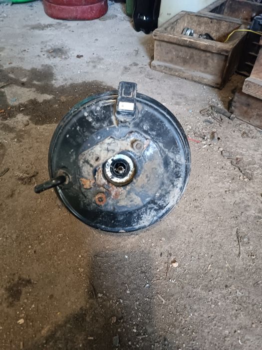 Тормозной вакум.