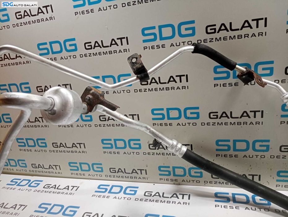 Furtun Conducta cu Senzor Presiune Aer Compresor AC Aer Conditionat Clima Kia Picanto 2004 - 2011 [M6084]