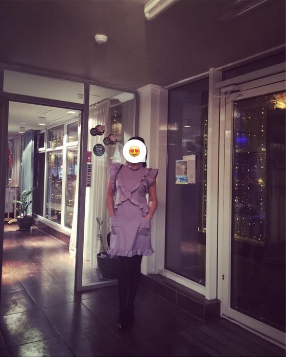 Платье из Итальянской шерсти