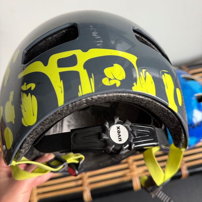 Детски каски UVEX (ролери,велосипед,скейтборд  и т.н )