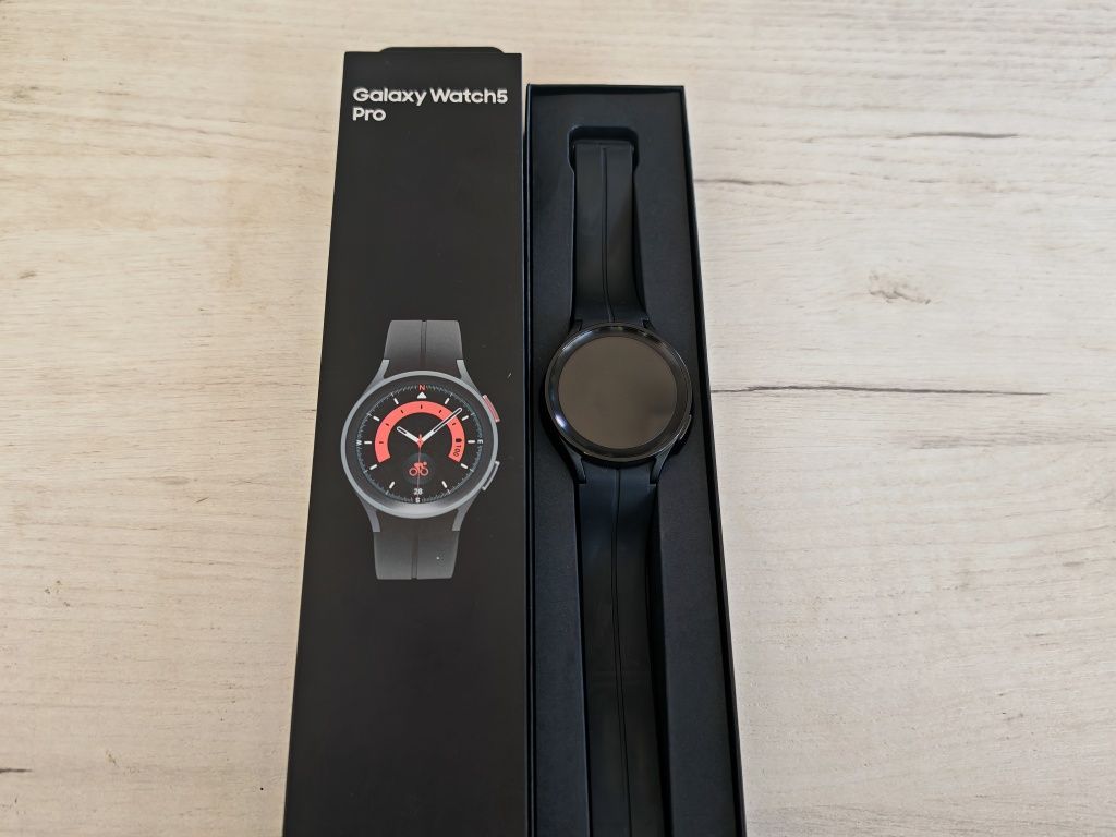 Бартер/ Отличен/ Samsung Galaxy Watch 5 Pro/LTE/ Гар