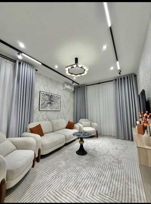 АРЕНДА КВАРТИРЫ! 2х комнатная,56 кв.м,Golden House, Яккасарай. АСР