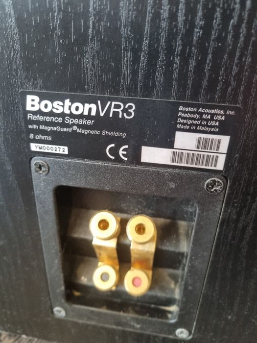 Високоговорители boston acoustics vr3