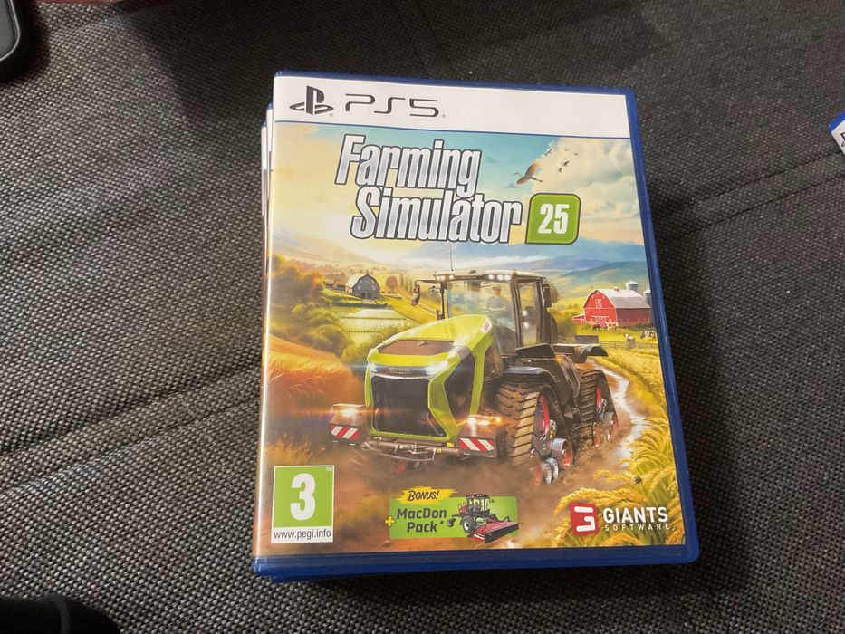 Farming Simulator25 joc Ps5 ca nou Playstation5