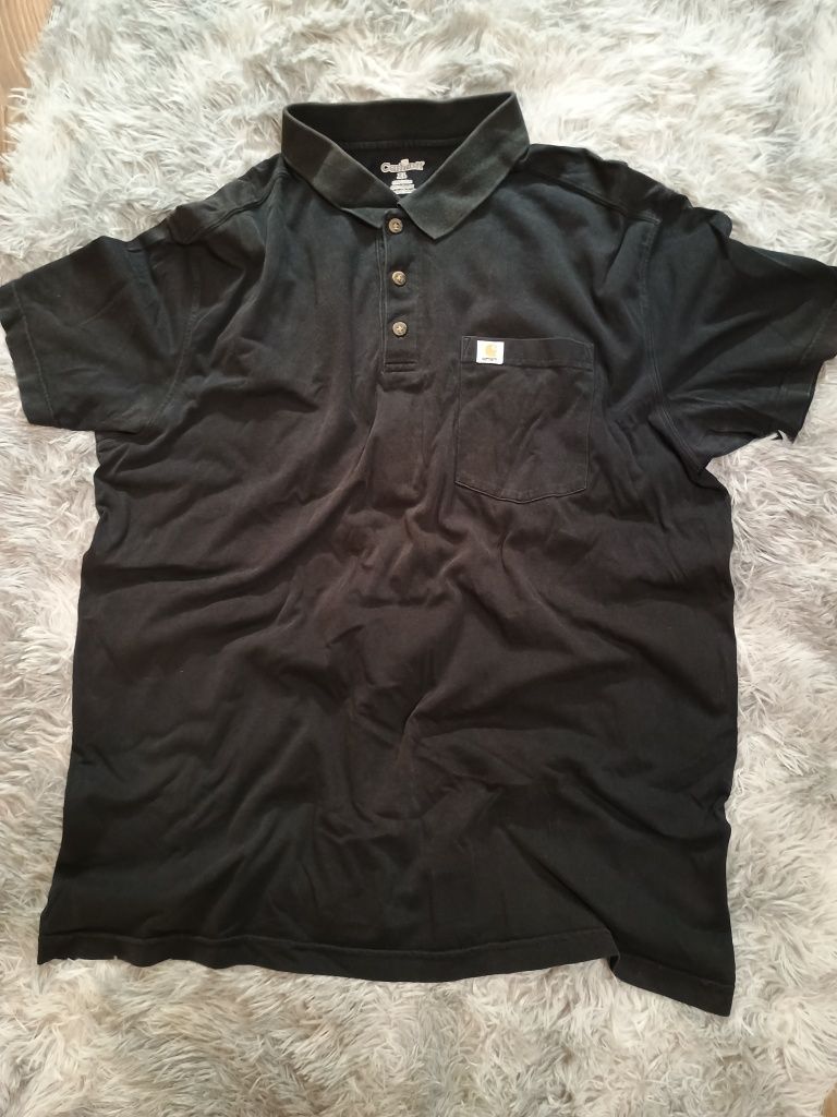 Tricou carhartt simplu negru marime XL