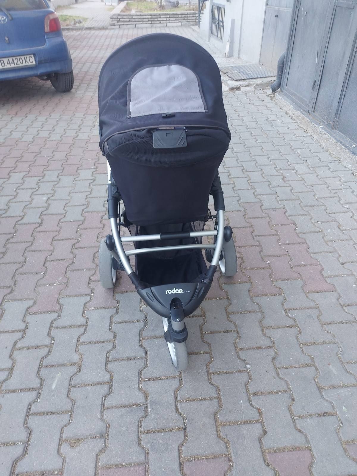 Бебешка количка ABC dising