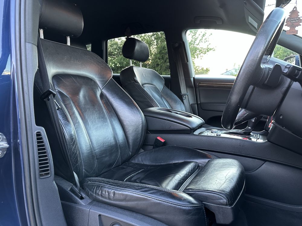 Audi Q7 S-Line • 2007 • 3.0 Diesel • 232 CP