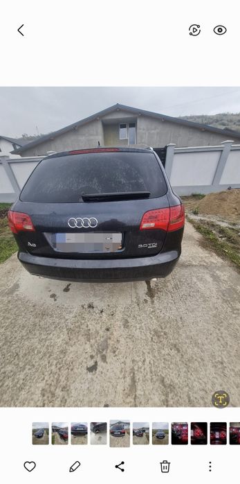 Audi A6 quatro 3.0 diesel automat