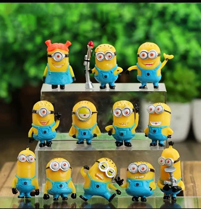 Figurine Disney & Marvel pentru tort - Elsa,Spiderman,Mickey, Minions!