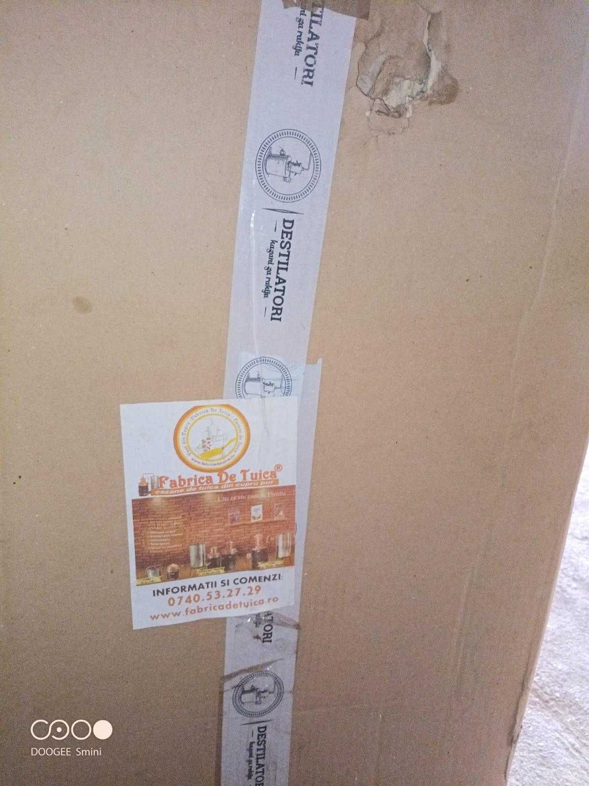Cazan de tuica 35L din cupru