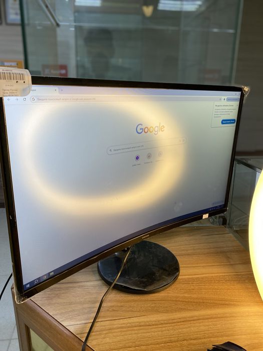 Монитор Samsung 100 герц