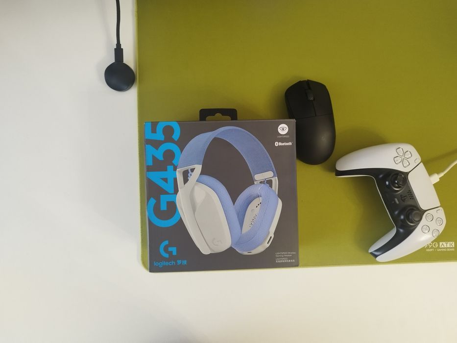 Нашуники Logitech g 435