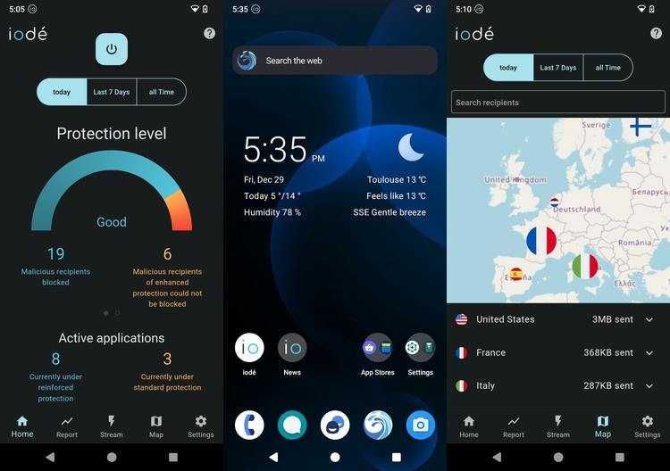 Instalez IodeOS - Google Pixel 3 , 4, 5 - 9 - Google-free Android
