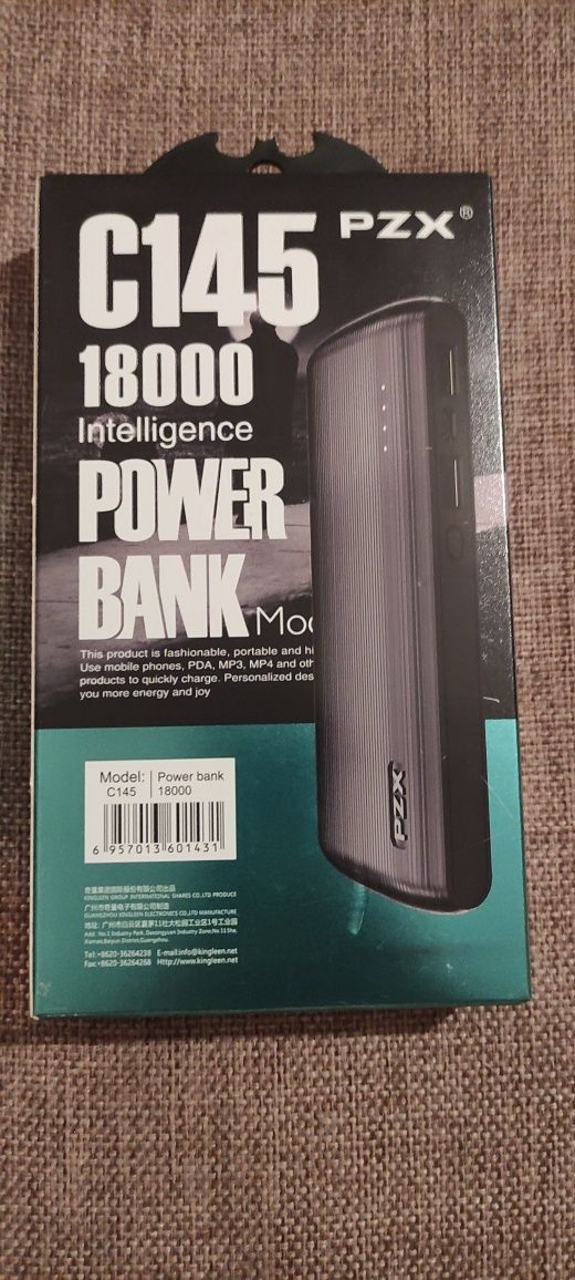 Павер банк Polymer PZX 10000 Power bank