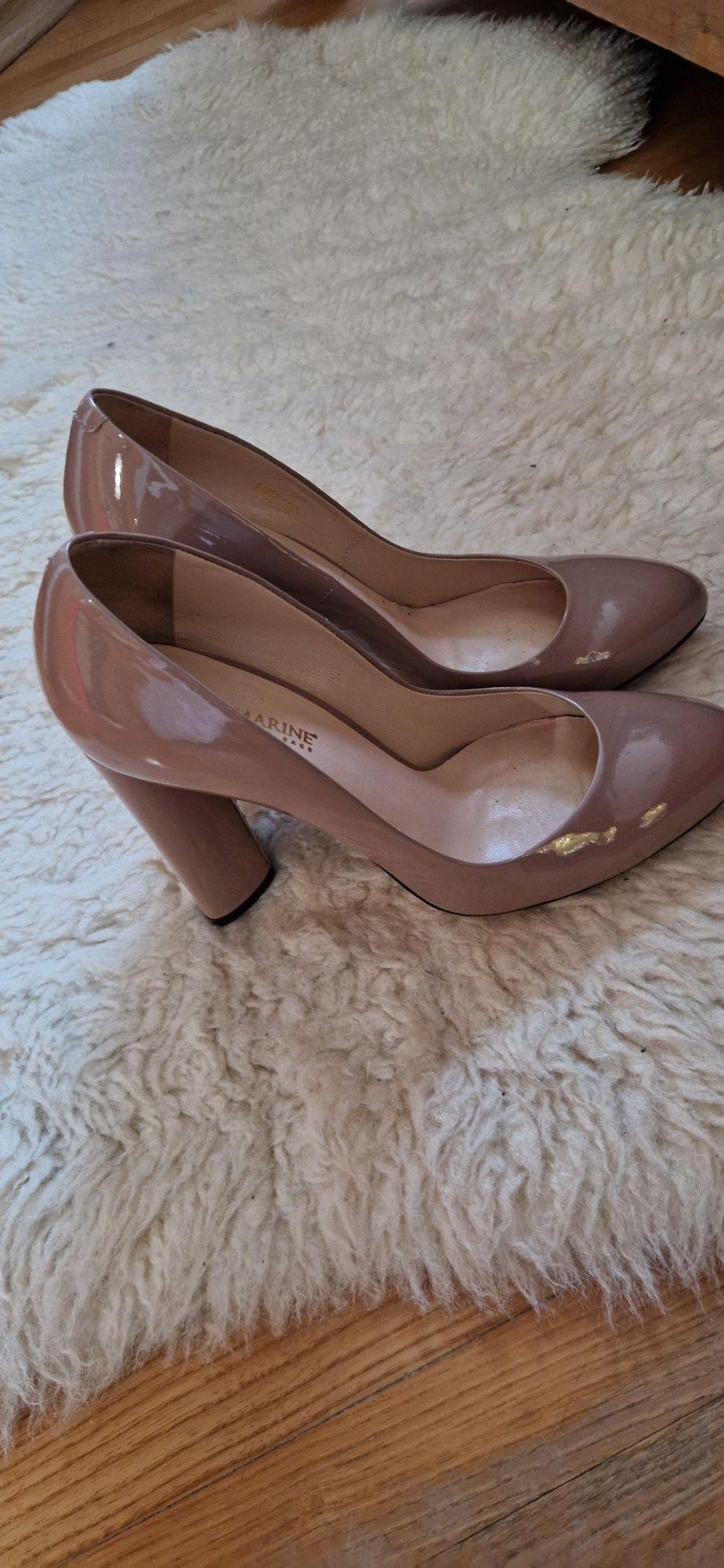 Aquamarine shoes естествена кожа