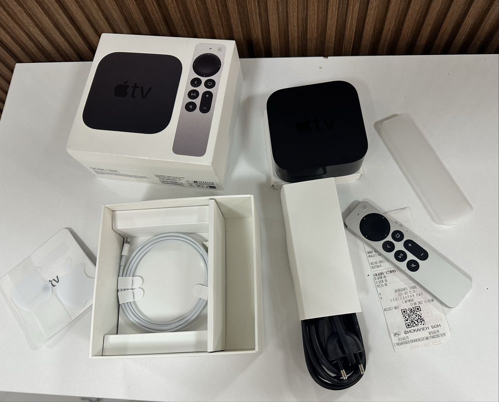 Apple tv box 4k