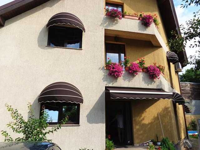 Copertine pentru balcon , terasa ; Solutii pentru umbrire .