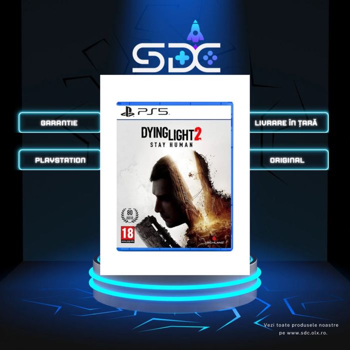 Dying Light 2 Stay Human PS5 (Playstation 5) | SDC