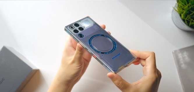 Nubia Red Magic 11 Pro+ Dual sim 5G глобал с бг, Android auto 7500mAh