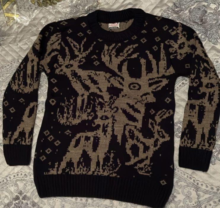 Кофта новая зимняя джемпер