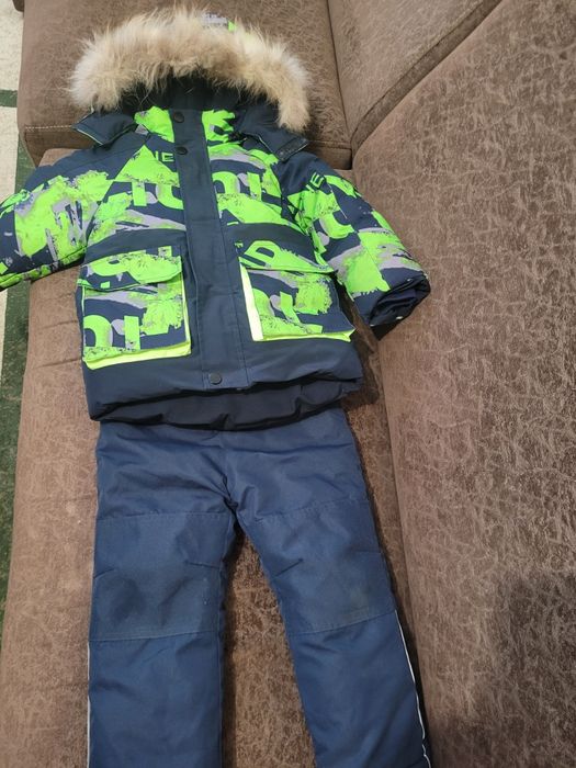 Зимний комплект на мальчика