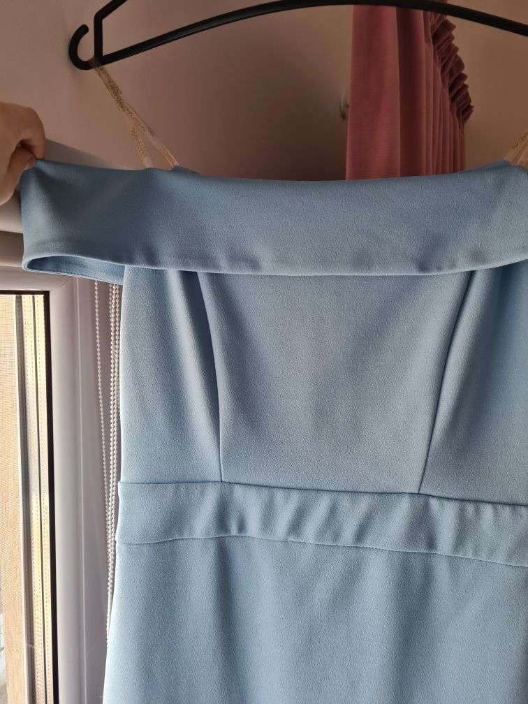 Rochie scurta bleu