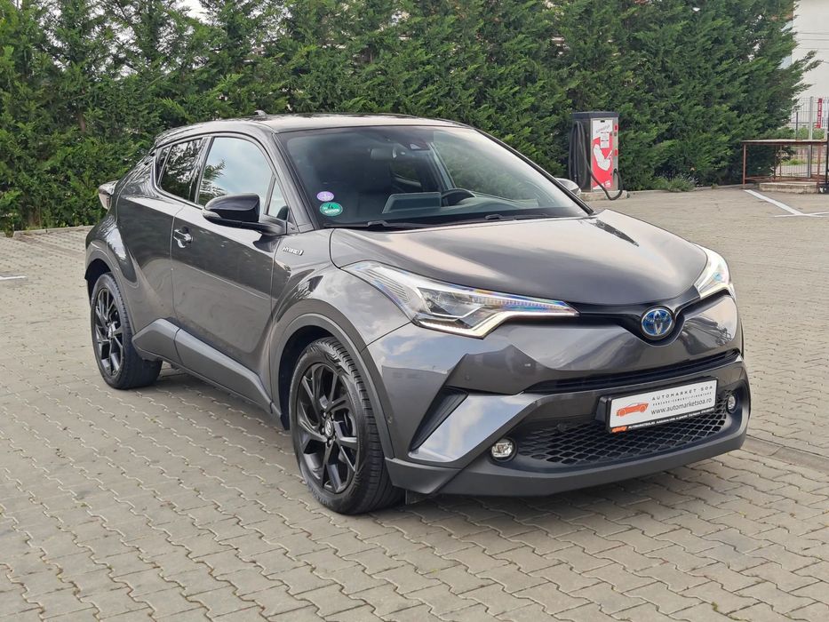 Toyota C-HR RAR Efectuat/Hybrid/Bi-Tone/LED/Jante 18/Garantie/Revizie/
