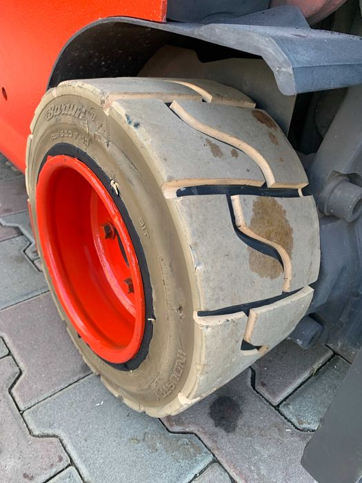 Stivuitor - Electrostivuitor Linde 2.0to E20P-02 Anul fabricatiei 2006