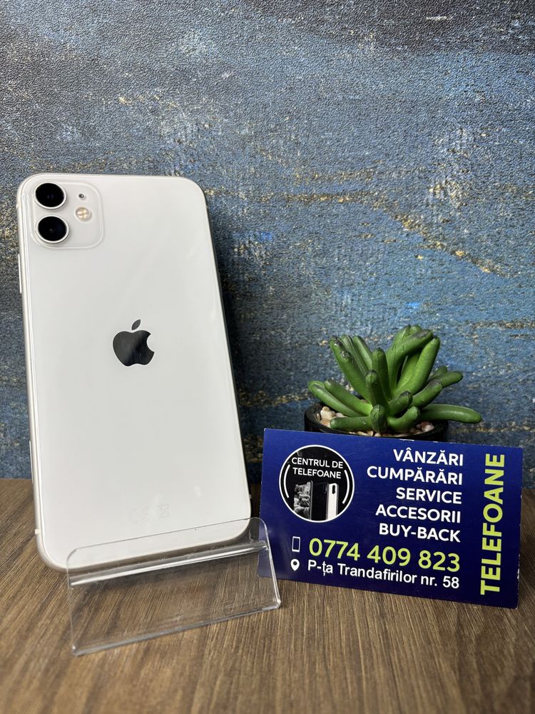Iphone 11/64Gb/Garantie 2Ani Centrul de Telefoane/Rate