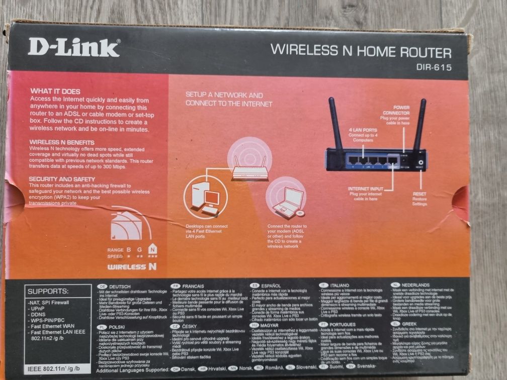 Рутер D-Link за WiFi