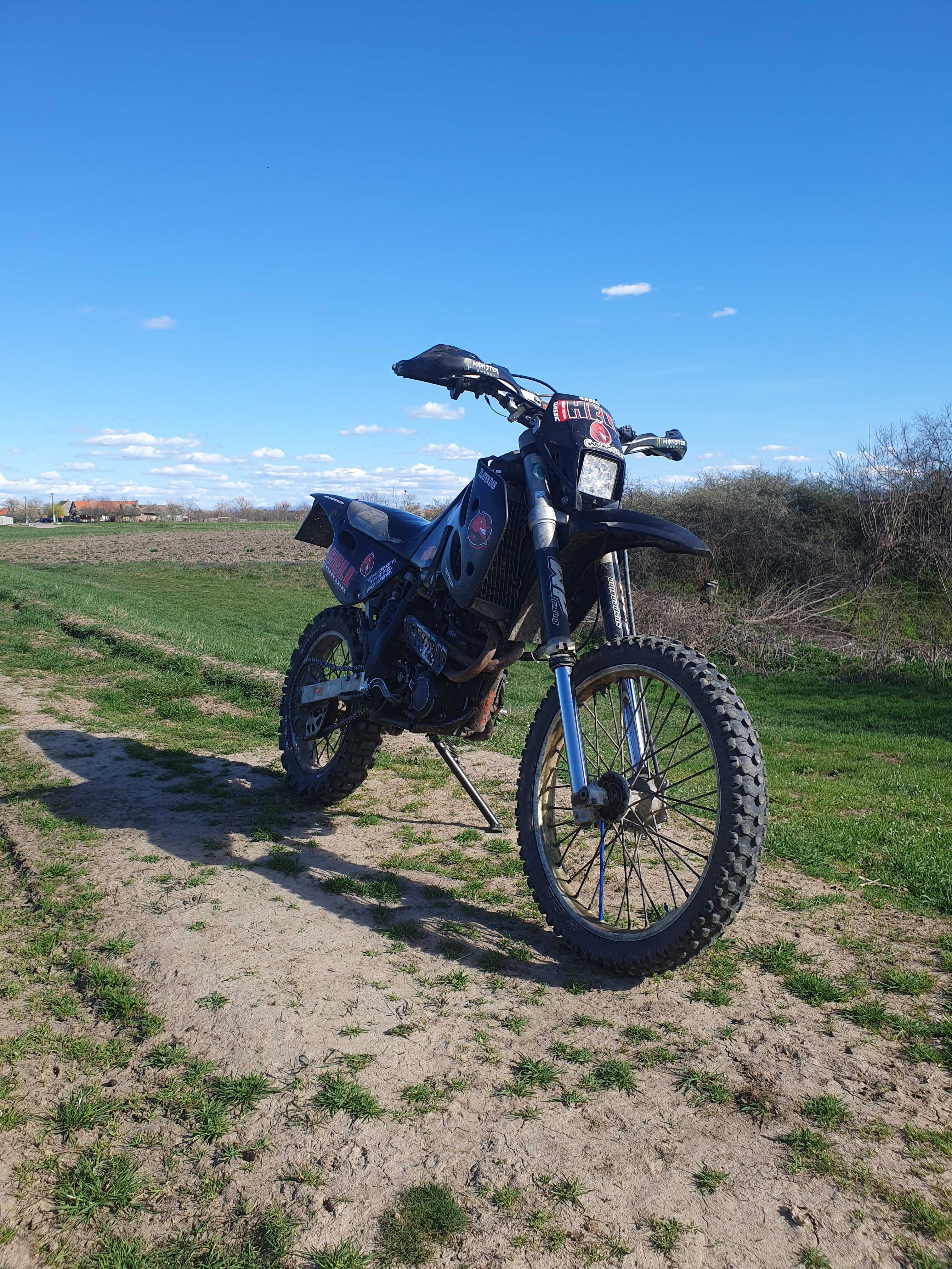 Ktm 400 lc4 cu acte