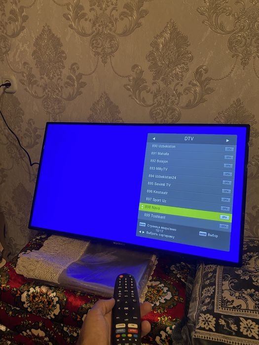 televizor smart emas