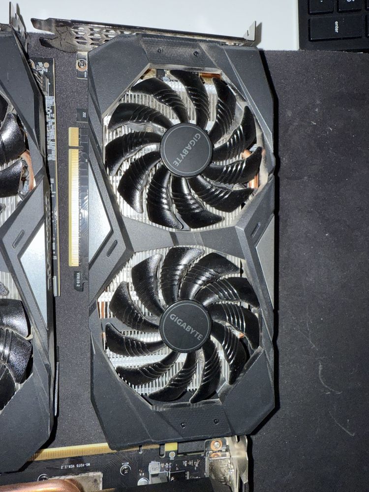 Видеокарти GTX 1660 TI/S