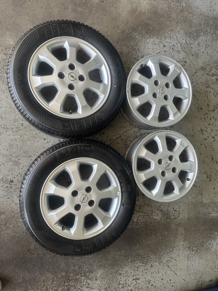 Jante Opel Corsa, Astra R15 4x100