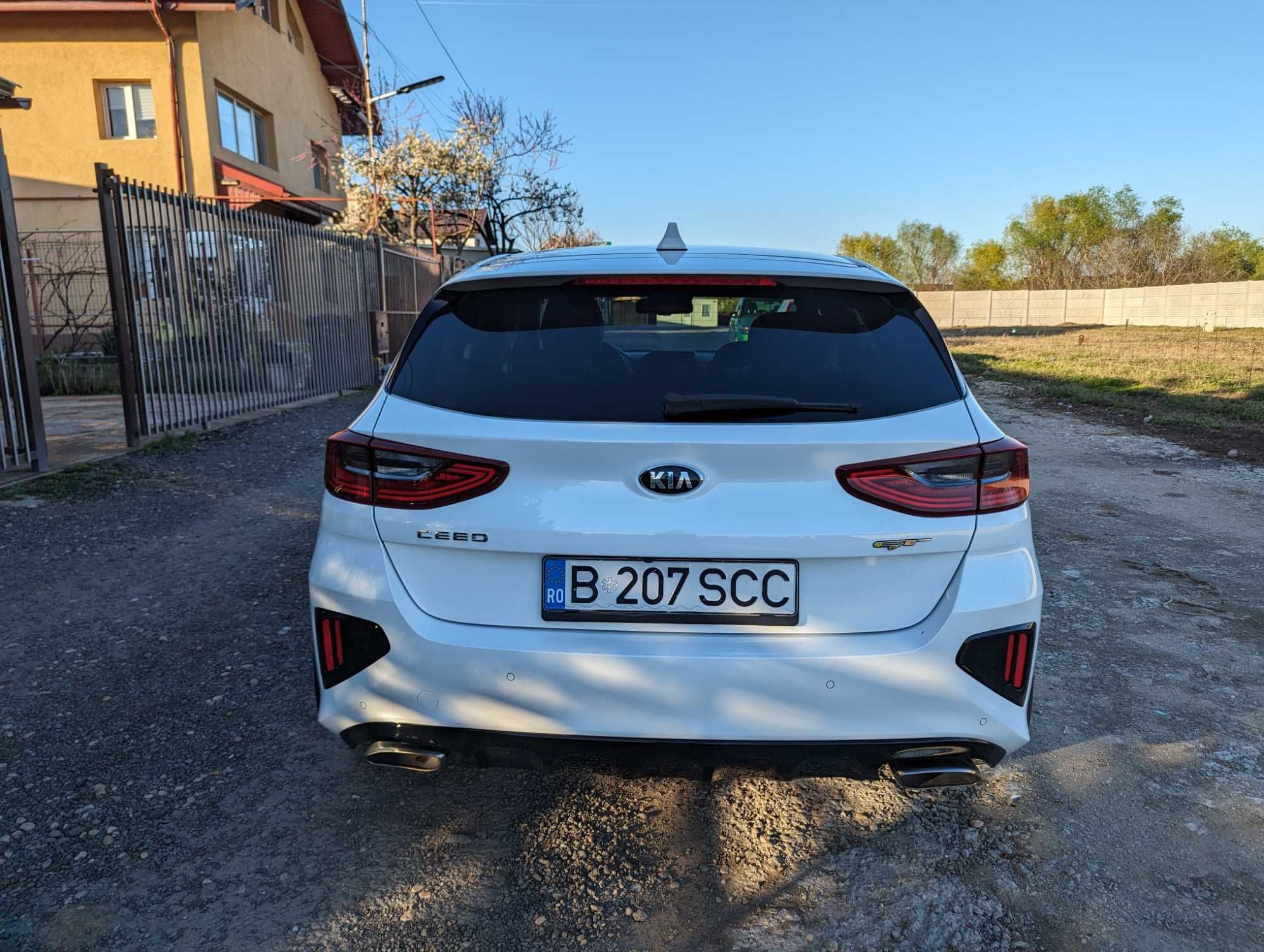 Kia Ceed GT 2019, 1.6 T-GDI 204 cai