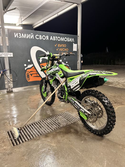 Kawasaki KX250F 2010 год.