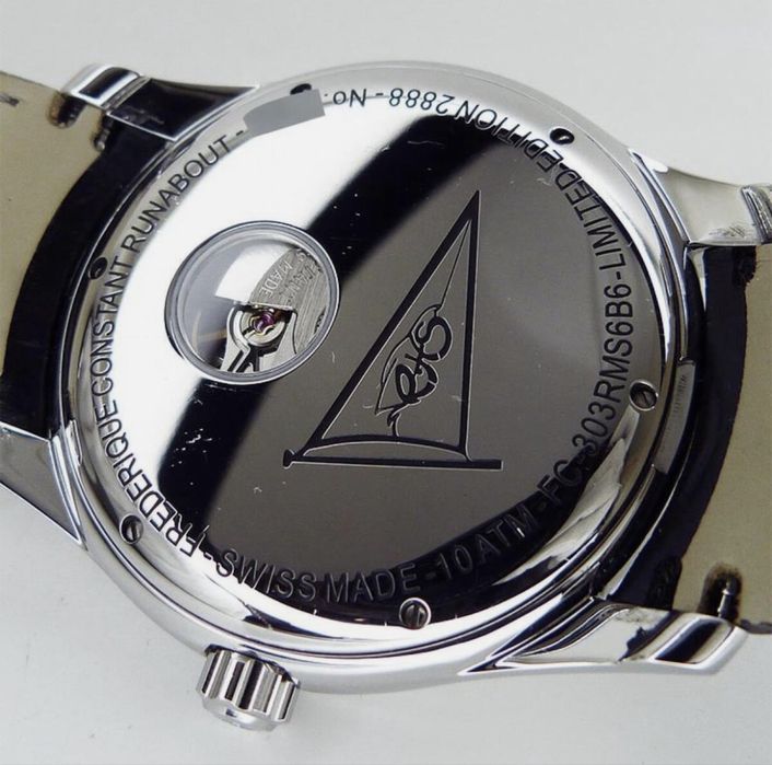 Швейцарские часы Frederique Constant Runabout, лимитка