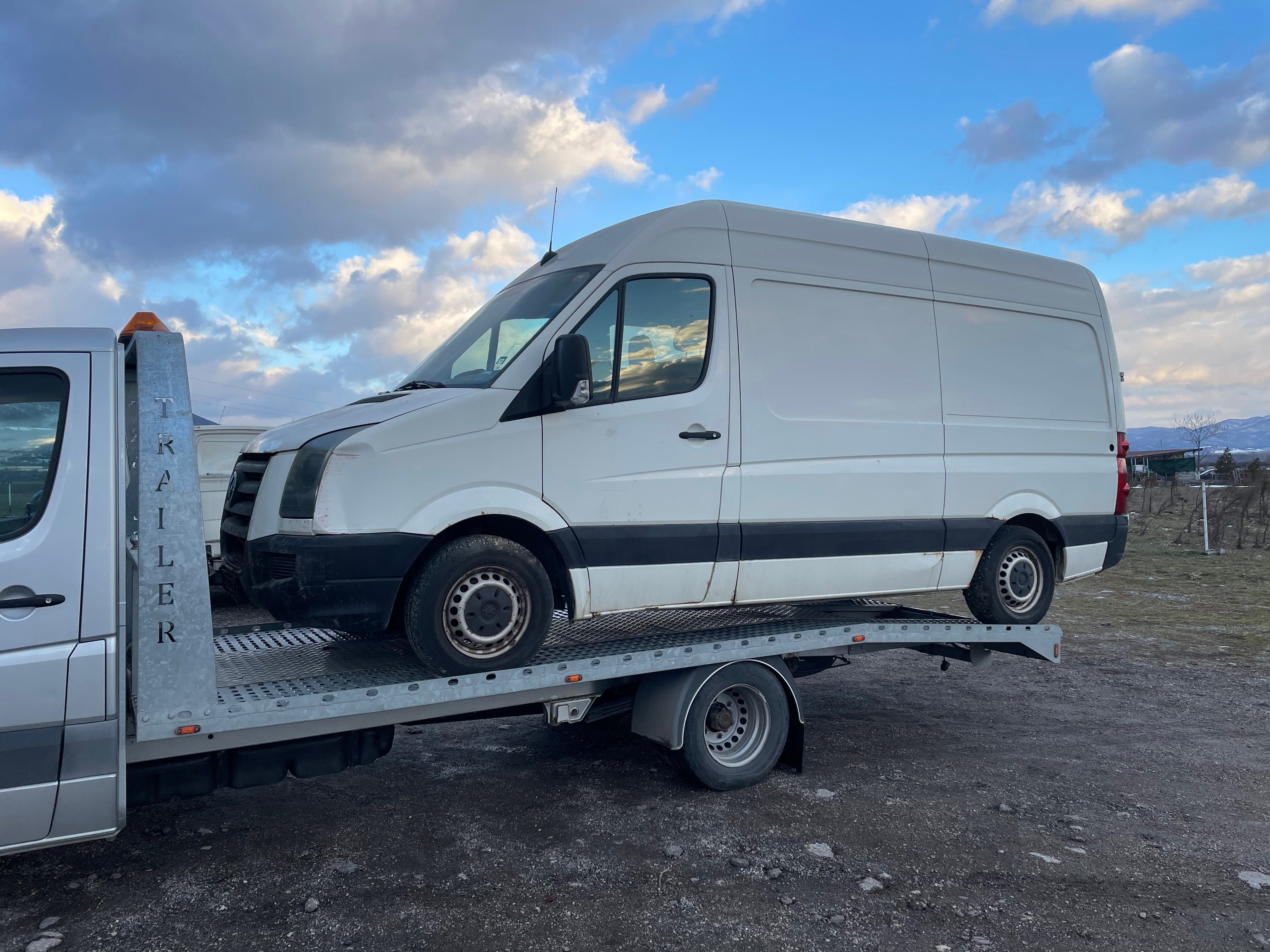 Vw Crafter на части Фолксваген Крафтер