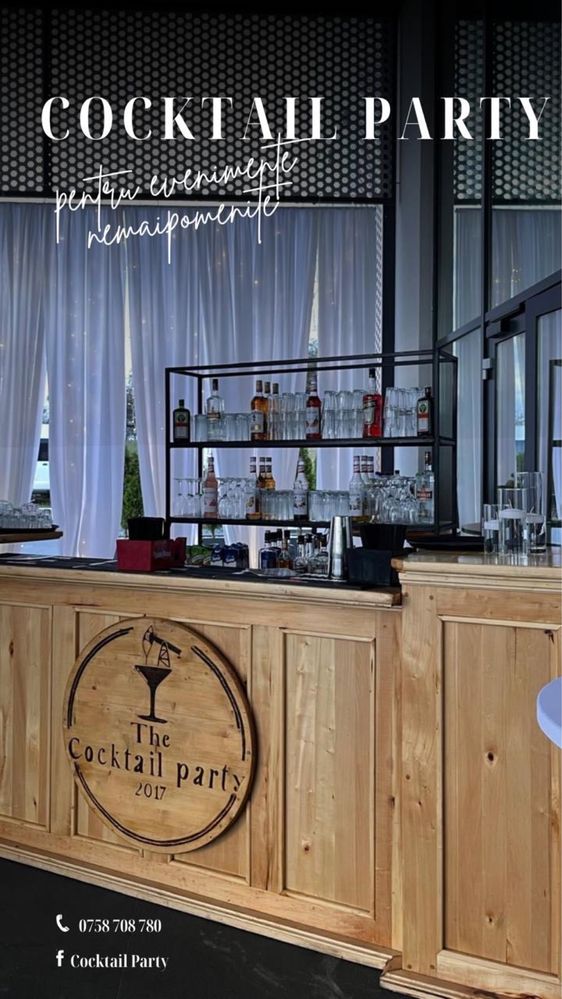 Cocktail bar mobil
