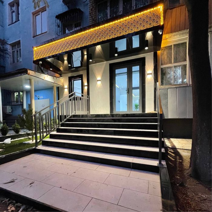 Аренда евро офиса | Чиланзар, Мукимий | 1-этаж | Отличная локация