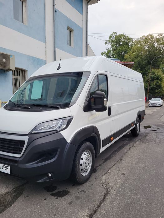 Peugeot boxer Maxi 2021