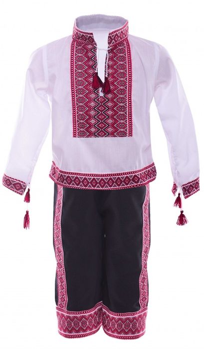 Costum popular muntenesc fetw/băieți 1-10 ani